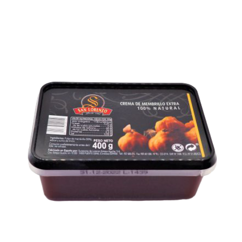 Membrillo Natural San Lorenzo 400 g