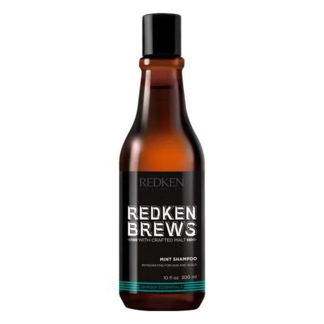 Redken Brews Mint Champú 300 ml