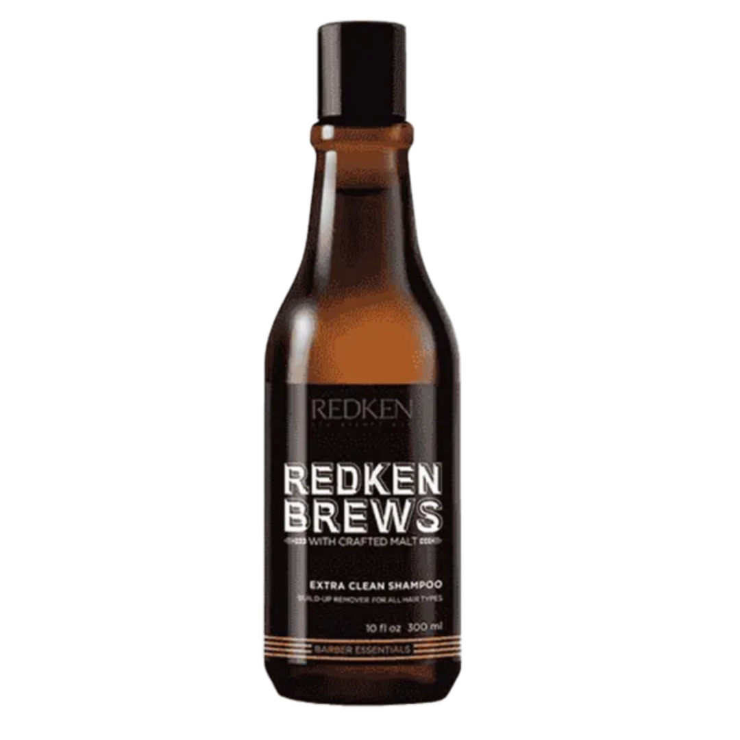 Redken Champú Clean Brews