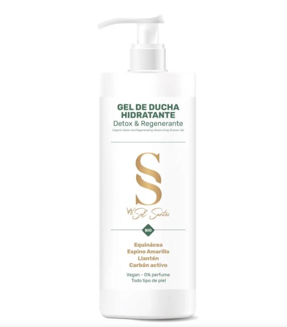 Gel de Ducha Détox Hidratante