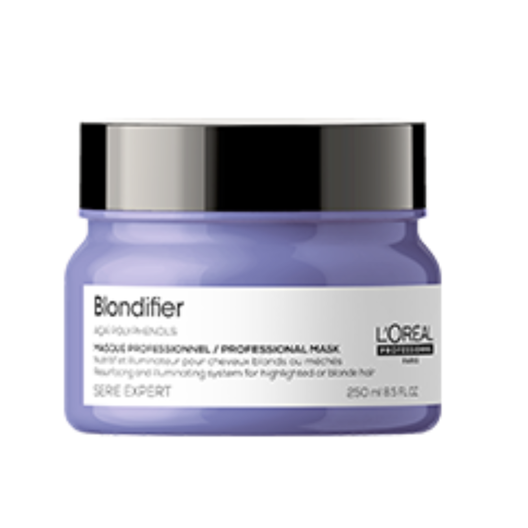 L'Oreal Blondifier Gloss Mascarilla
