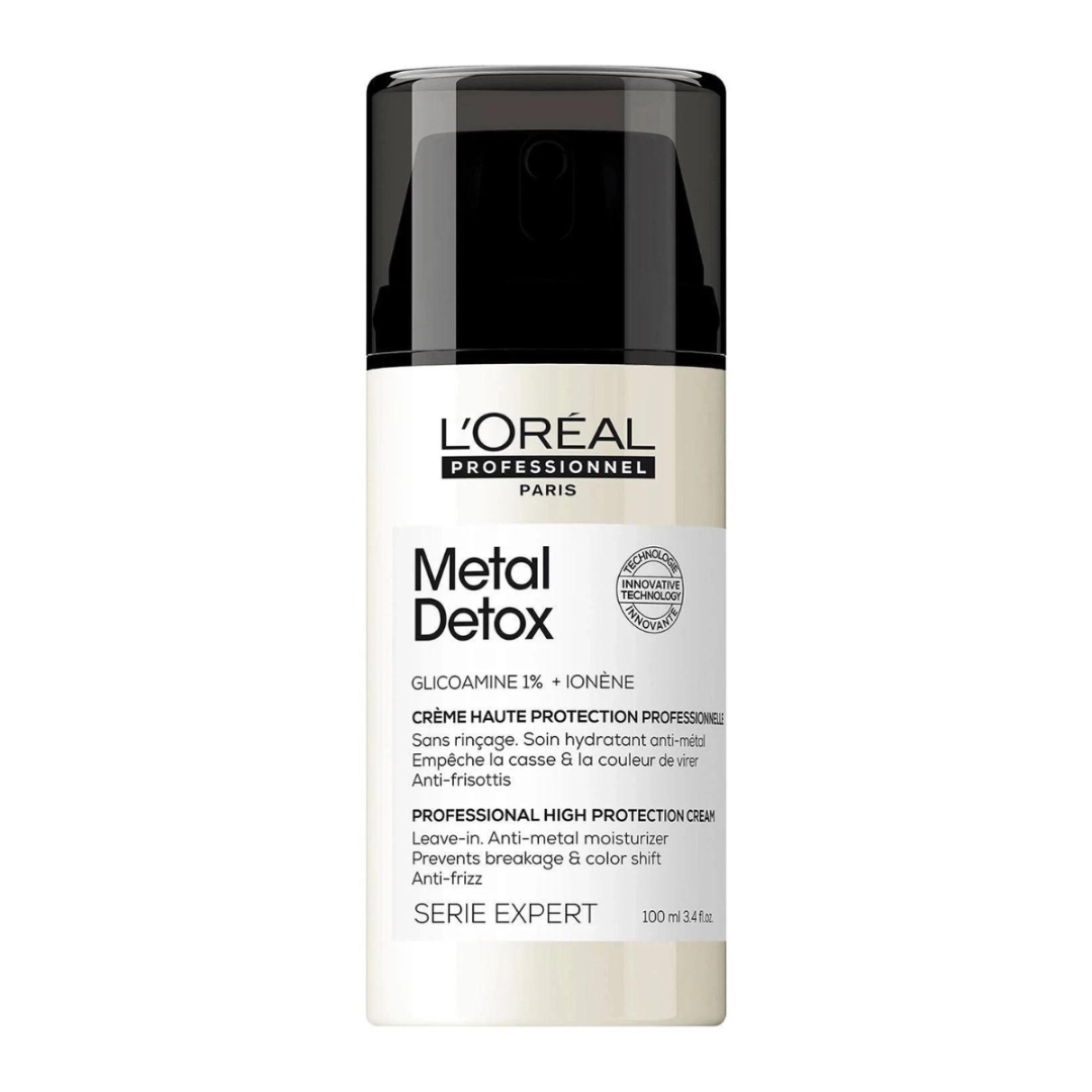 L'Oreal Crema Leave In Metal Detox