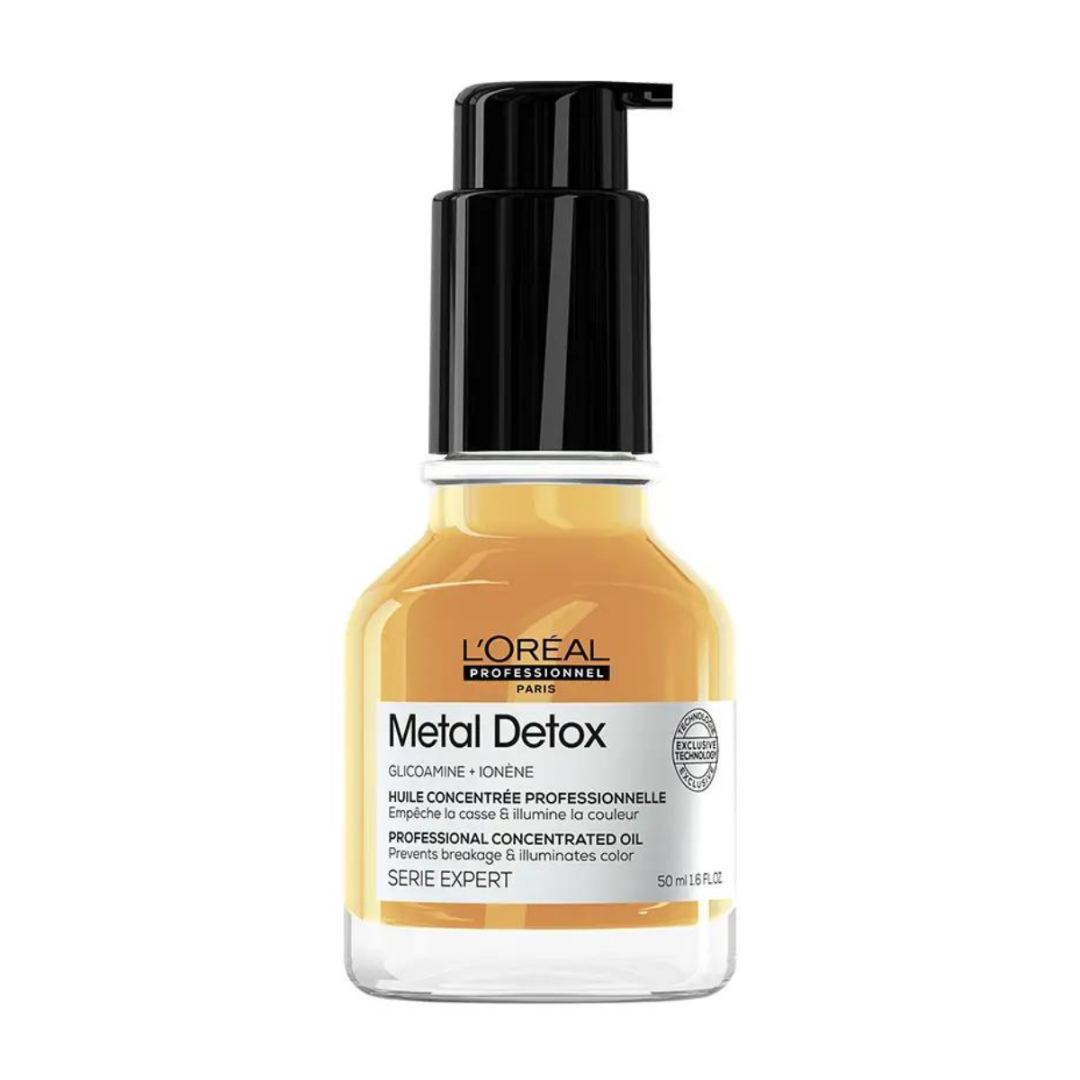 L'Oreal Aceite Concentrado Metal Detox