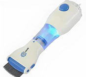 miniatura Peine Eléctrico para Piojos y Liendres