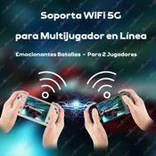 miniatura ANBERNIC RG40XX H - CONSOLA PORTÁTIL RETRO - VIDEOCONSOLA EMULADORA ARCADE