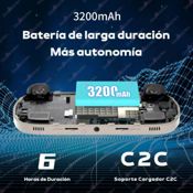 miniatura ANBERNIC RG40XX H - CONSOLA PORTÁTIL RETRO - VIDEOCONSOLA EMULADORA ARCADE