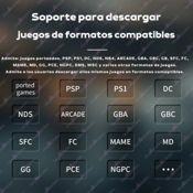 miniatura ANBERNIC RG40XX H - CONSOLA PORTÁTIL RETRO - VIDEOCONSOLA EMULADORA ARCADE