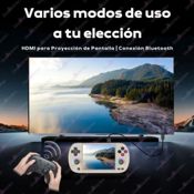 miniatura ANBERNIC RG40XX H - CONSOLA PORTÁTIL RETRO - VIDEOCONSOLA EMULADORA ARCADE