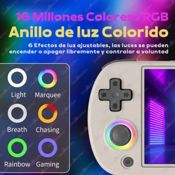 miniatura ANBERNIC RG40XX H - CONSOLA PORTÁTIL RETRO - VIDEOCONSOLA EMULADORA ARCADE