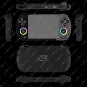 miniatura ANBERNIC RG40XX H - CONSOLA PORTÁTIL RETRO - VIDEOCONSOLA EMULADORA ARCADE