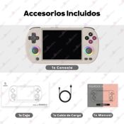 miniatura ANBERNIC RG40XX H - CONSOLA PORTÁTIL RETRO - VIDEOCONSOLA EMULADORA ARCADE