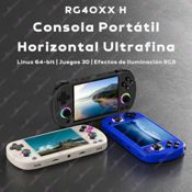 miniatura ANBERNIC RG40XX H - CONSOLA PORTÁTIL RETRO - VIDEOCONSOLA EMULADORA ARCADE