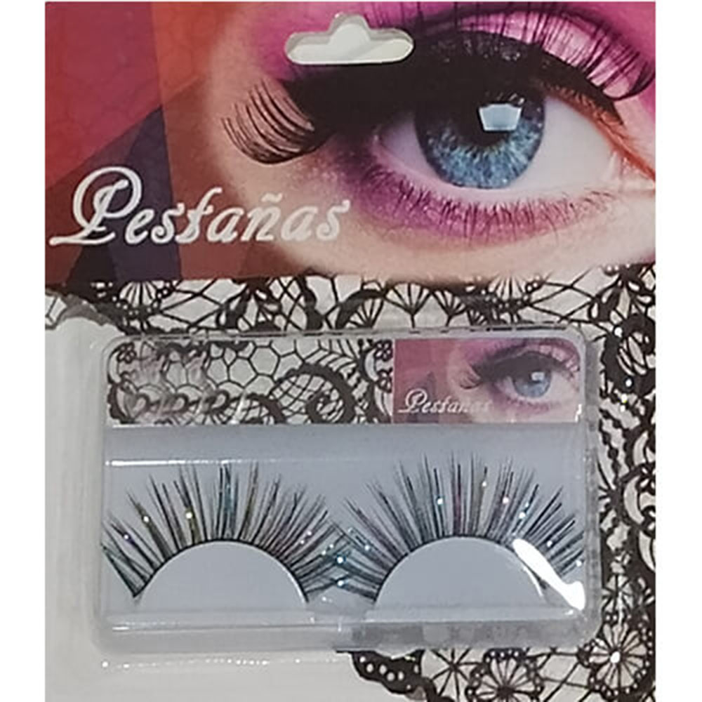 Pestañas Postizas Negro