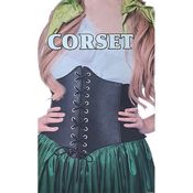 miniatura CINTURÓN CORSET CLÁSICO NEGRO