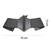 miniatura CINTURÓN CORSET CLÁSICO NEGRO