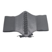 miniatura Cinturón Corset Clásico Negro