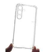 miniatura Funda transparente + cristal templado para Samsung S24, S24 Plus, S24 Ultra - Protección anti golpes