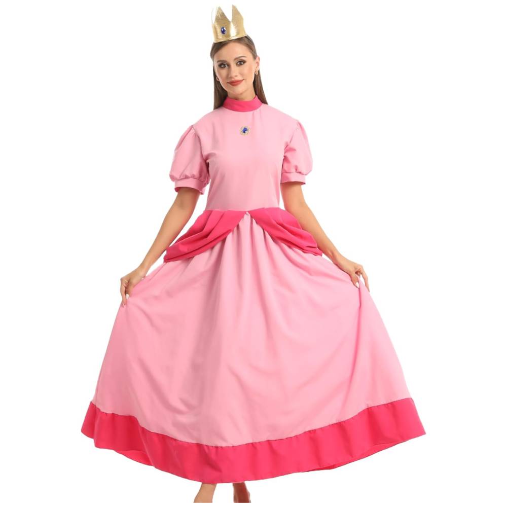 Disfraz Princesa Peach