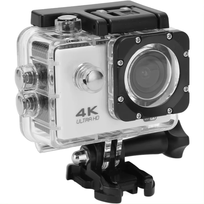 Karawan Cámara Deportiva 4K impermeable con alta resistencia Go Sport