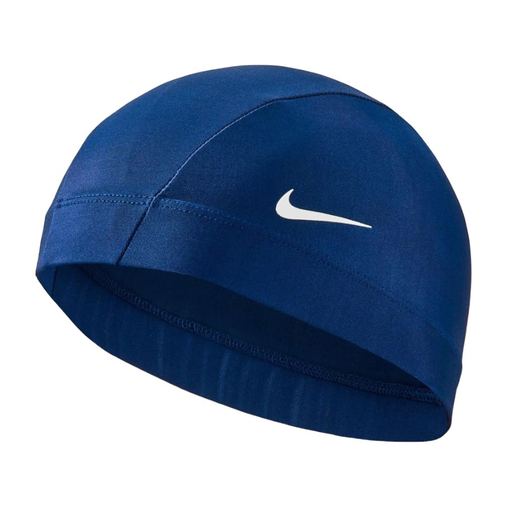 Imagen GORRO NATACION NIKE COMFORT AZUL MARINO ADULTO NESSC150-440