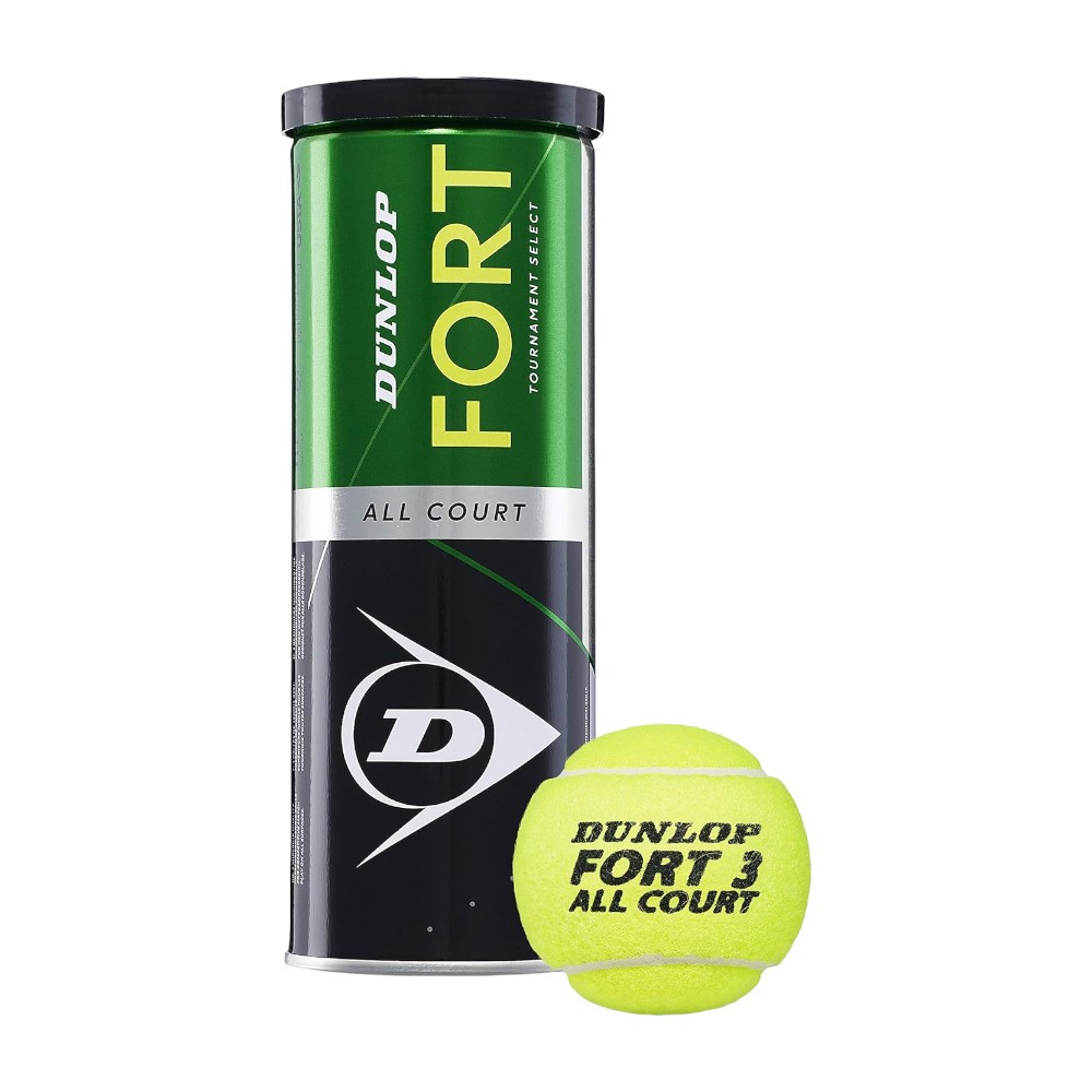 Imagen BOTE PELOTAS TENIS DUNLOP 3 UND FORT ALL COURT TS AMARILLO 601315