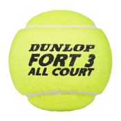 miniatura Imagen BOTE PELOTAS TENIS DUNLOP 3 UND FORT ALL COURT TS AMARILLO 601315