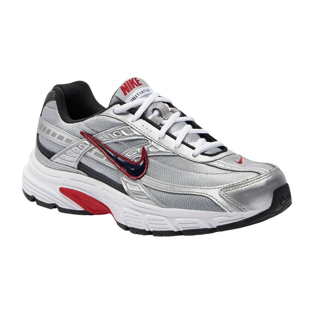 Imagen ZAPATILLAS NIKE INITIATOR GRIS SILVER NEGRO BLANCO 394055-001 SNEAKER