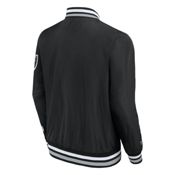 miniatura Imagen CHAQUETA FANATICS LAS VEGAS RAIDERS NEGRO 00SH VARSITY JACK 03P5 00SH-01MD-8D-L0W JACKET
