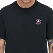 miniatura Imagen CAMISETA CONVERSE CORE CHUCK PATCH NEGRO 10026565-A02 T SHIRT