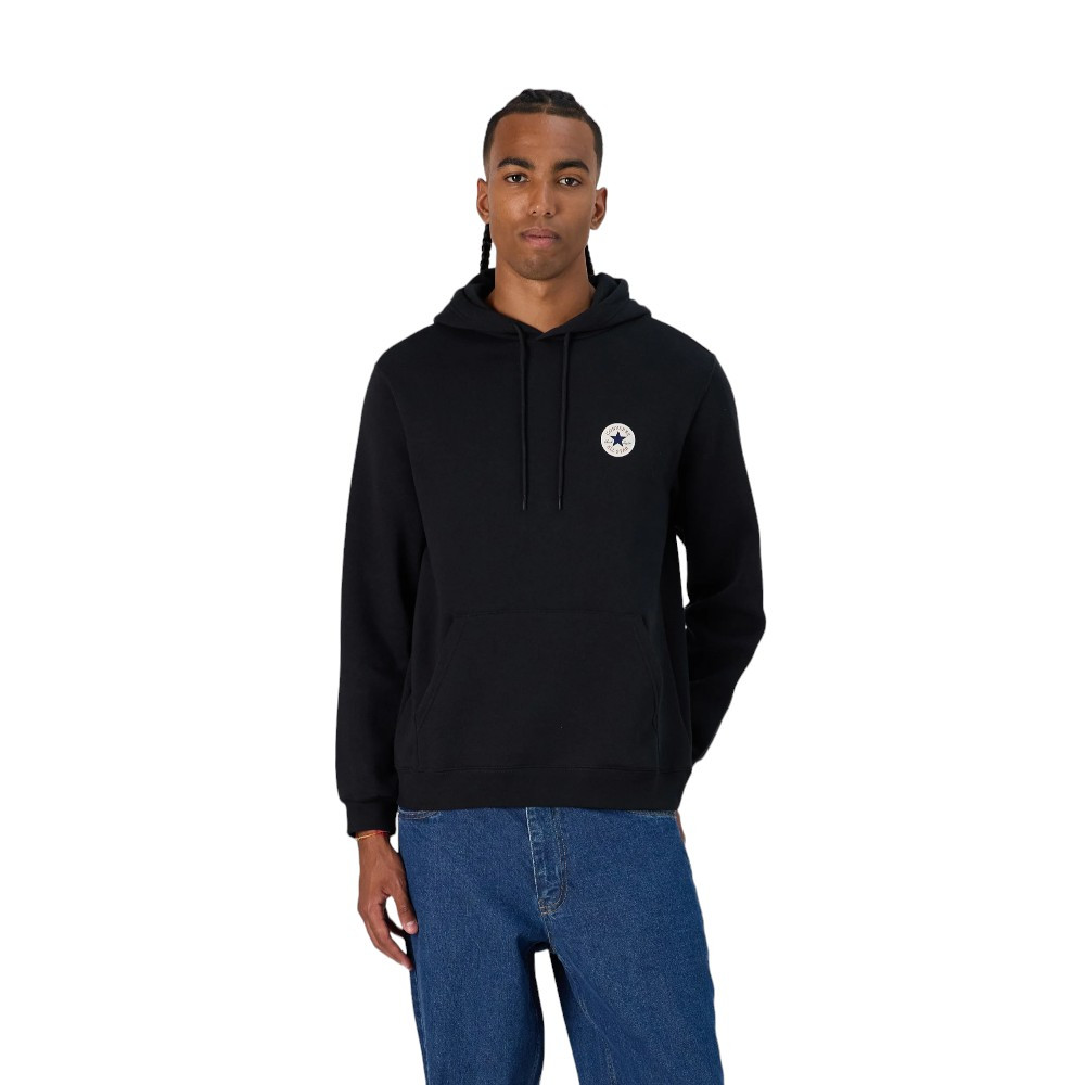 Imagen SUDADERA CONVERSE CORE CHUCK PATCH HOODIE NEGRO 10026981-A01 HOODIE