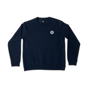 miniatura Imagen SUDADERA CONVERSE CORE CHUCK PATCH CREW BB NEGRO 10027000-A01 HOODIE