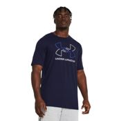 miniatura Imagen CAMISETA UNDER ARMOUR GL FOUNDATION UPDATE SS AZUL MARINO 1382915-410 T SHIRT