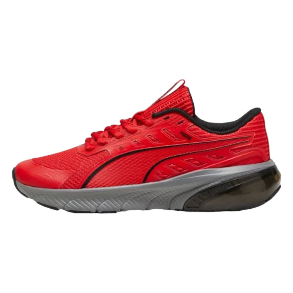 Imagen ZAPATILLAS PUMA CELL GLARE JR ROJO NEGRO GRIS 310541-02 RUNNING NIÑOS