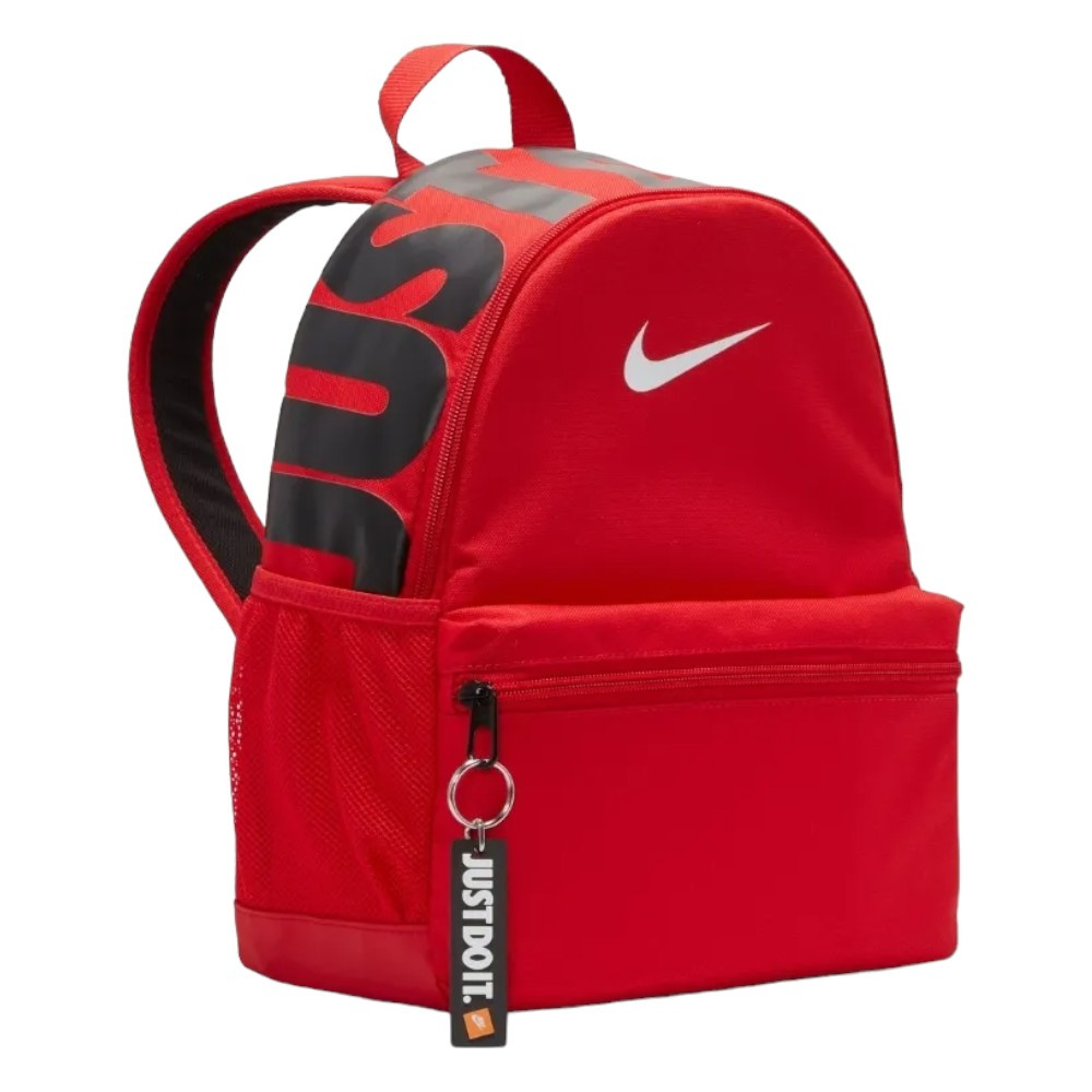 Imagen MOCHILA NIKE Y BRSLA JDI MINI 11 LITROS ROJO NEGRO DR6091-657 MINI MOCHILA