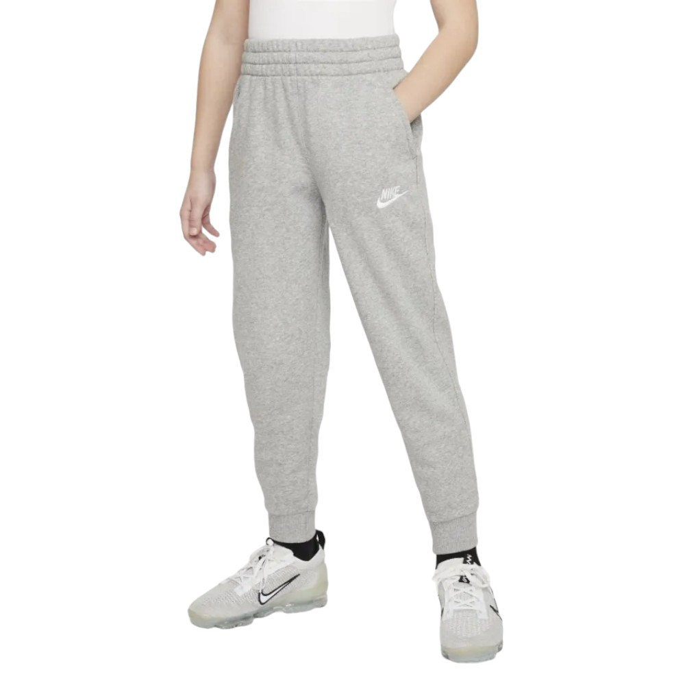 Imagen PANTALONES NIKE B NSW CLUB FT JOGGER LBF GRIS FD3019-063 PANT