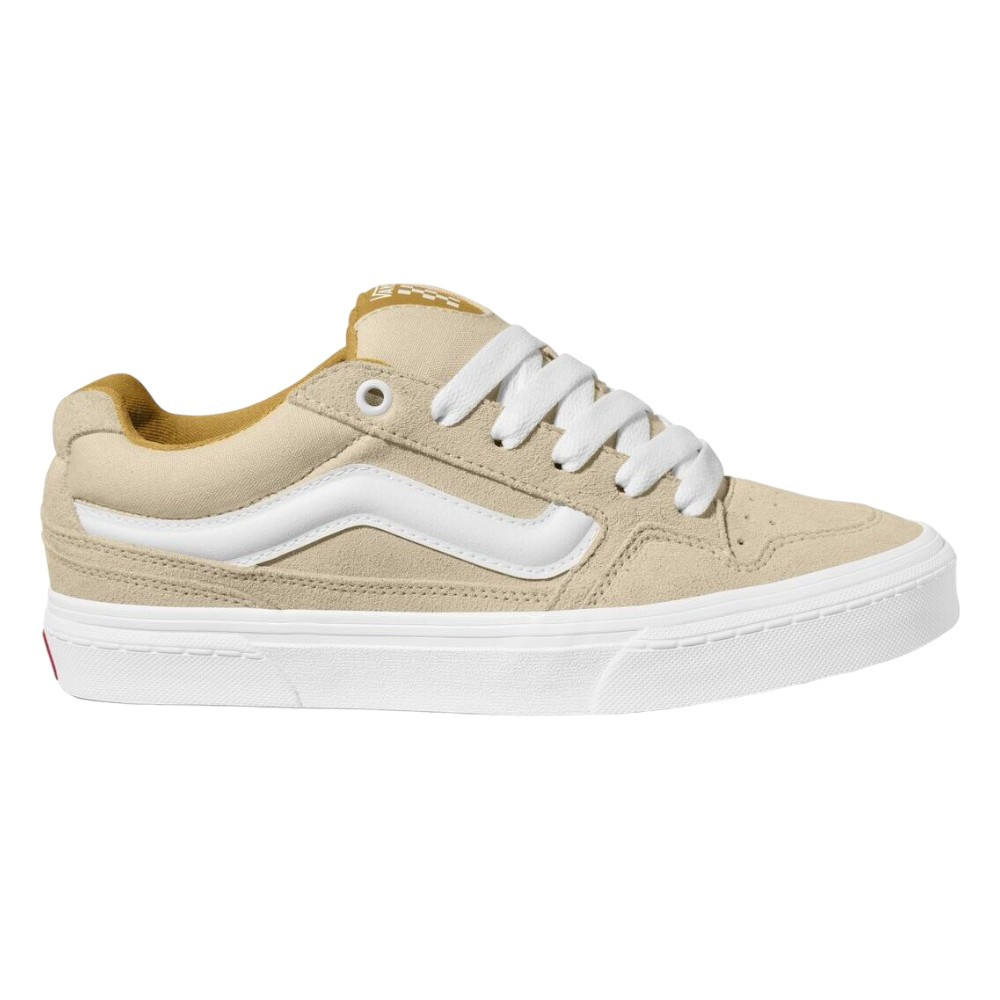 Imagen ZAPATILLAS VANS CALDRONE RETRO CREMA BRULE GOLD VN0A2Z4AD7D1 SNEAKER MUJER