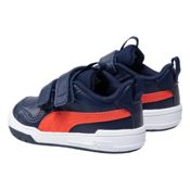 miniatura Imagen ZAPATILLAS PUMA MULTIFLEX SL V INF PEOCAT AZUL MARINO GRANADINA 380741-02 ZAPATILLAS NIÑOS