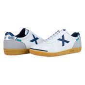 miniatura Imagen ZAPATILLAS MUNICH G3 PROFIT 423 BLANCO AZUL CARAMELO 3111423 FUTBOL SALA