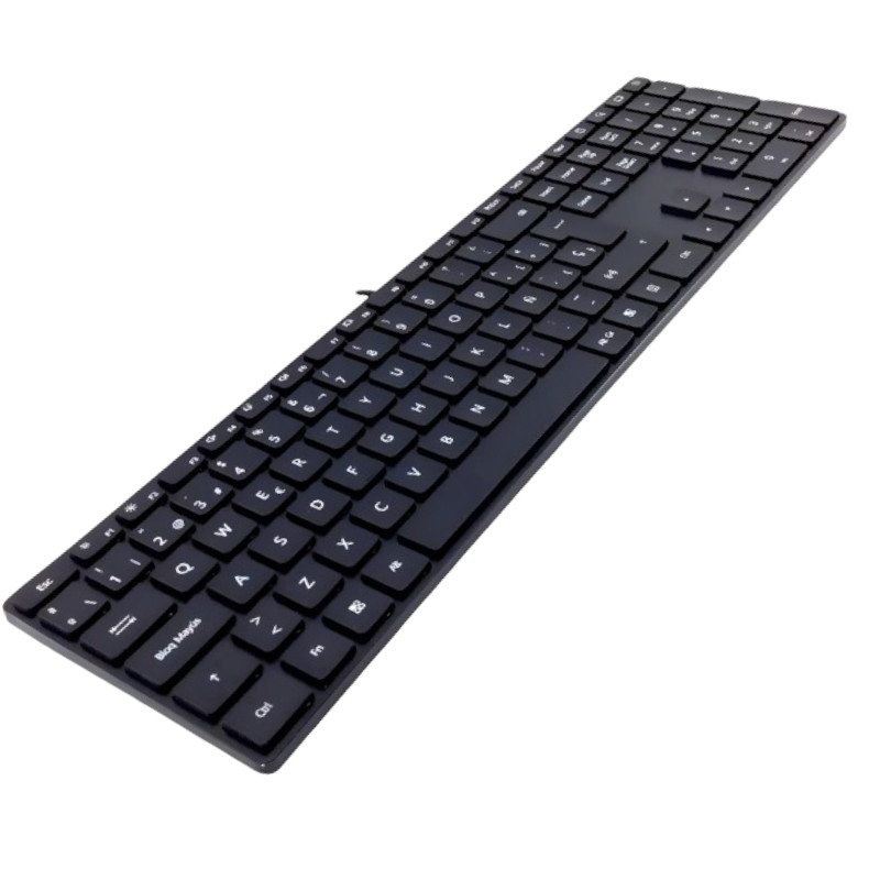HUAWEI Teclado Huawei con Detector de Huella Digital - Español - QWERTY - 2.5mm - NFC