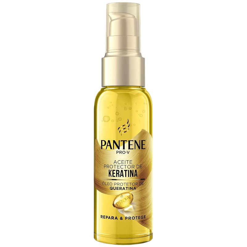 Pantene Aceite de argán protector de keratina 2x100 ml