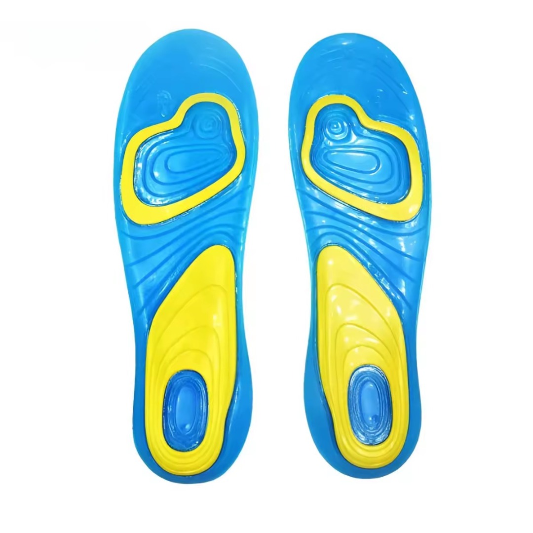 Karawan Plantillas Viscoelásticas Unisex con Diseño Gomoso