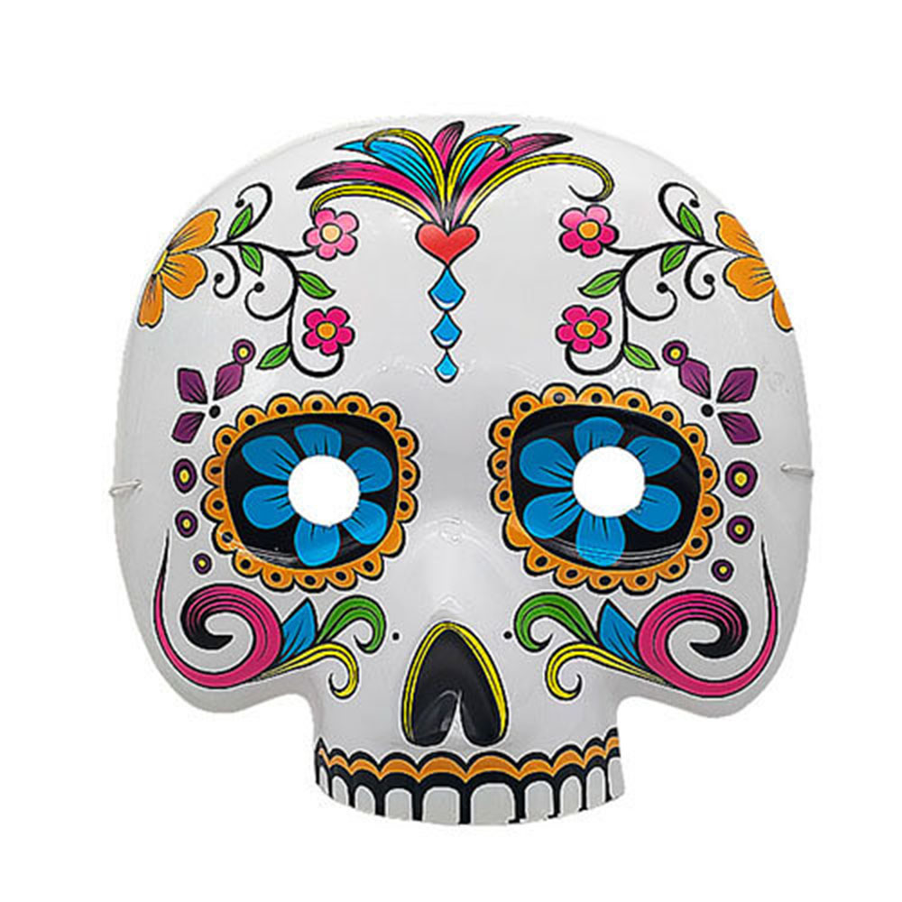 Careta de esqueleto para el Día de los Muertos