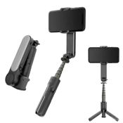 miniatura Palo Selfi Stick L09 - Estabilizador con luz de relleno - Palo de Selfie con Bluetooth - Trípode - IOS y Android