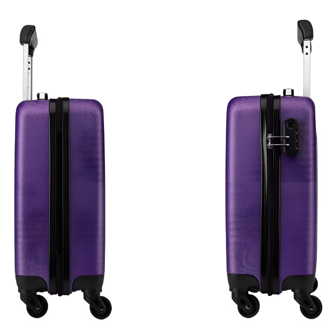 Karawan Maleta de cabina Mairena 30x18x43cm - Maleta de viaje con ruedas giratorias 360 grados - (Colores) Maleta con Pi