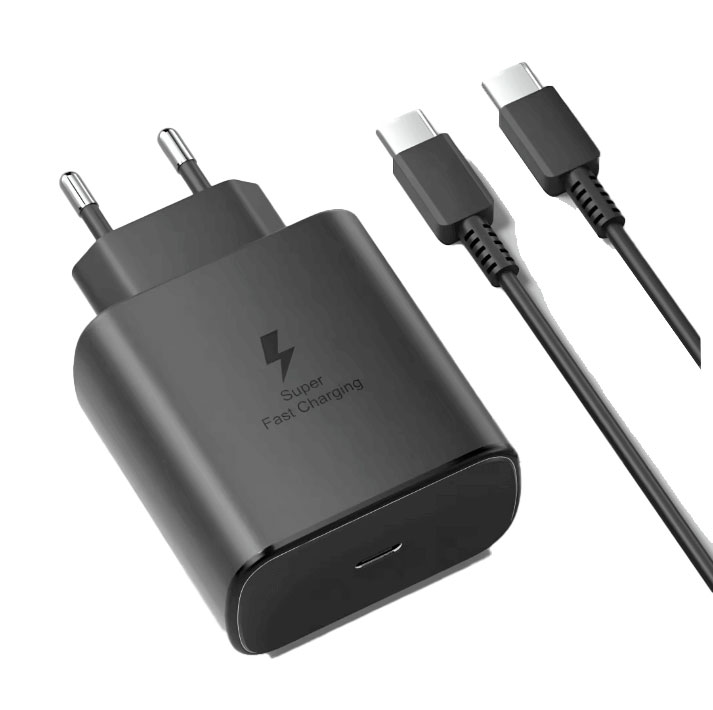 Adaptador de corriente Cargador USB-C de 5A y 45W