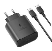 miniatura Adaptador de corriente Cargador USB-C de 5A y 45W