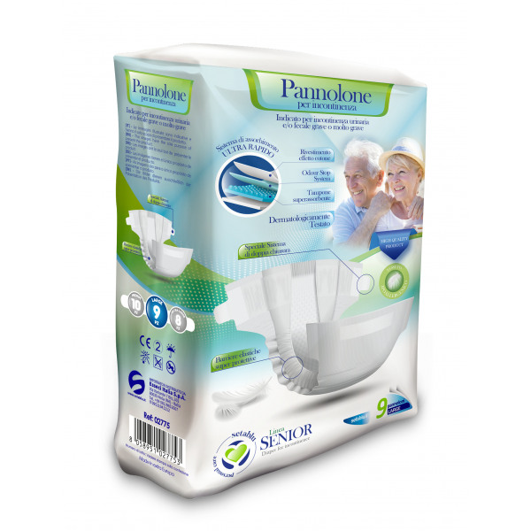 Incontinencia Pañal Grandes para Adulto 