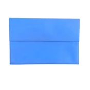 miniatura Carpeta portadocumentos de piel color azul