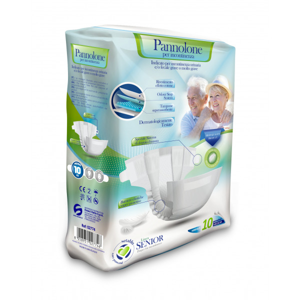 Pañal incontinencia medianos