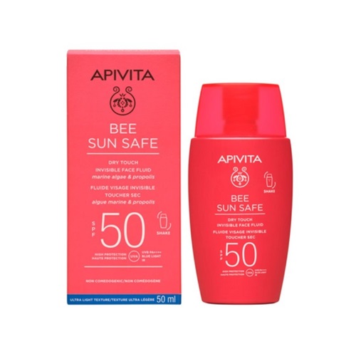 Apivita Bee Sun Safe Fluido facial SPF50  50 ml